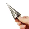 HSS screw drills - 4-20mm / 4-30mm - spiral grooved - pagoda drillBits & drills