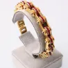 Motorcycle chain - bracelet - with crystals - unisexBracelets
