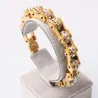 Motorcycle chain - bracelet - with crystals - unisexBracelets