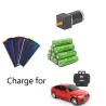 Solar panel - thin film - flexible - for low power battery chargingSolar panels