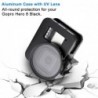 Schutzhülle GoPro Hero 8 - Aluminiumrahmen - mit UV-Linsenfilter