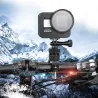 Schutzhülle GoPro Hero 8 - Aluminiumrahmen - mit UV-Linsenfilter