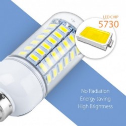 LED-Lampe - E14 - E27 - B22 - G9 - GU10 - 220V - 10 Stück