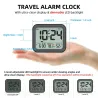 Digital alarm clock - dual smart alarm - with workdays / weekends setting / snooze - battery operatedClocks