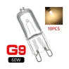 Halogen-LED-Lampe - für Kühlschränke / Öfen - G9 - 20W - 25W - 40W - 60W - 10 Stück