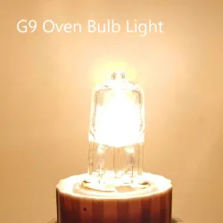 Halogen-LED-Lampe - für Kühlschränke / Öfen - G9 - 20W - 25W - 40W - 60W - 10 Stück