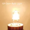 Halogen-LED-Lampe - für Kühlschränke / Öfen - G9 - 20W - 25W - 40W - 60W - 10 Stück