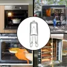 Halogen-LED-Lampe - für Kühlschränke / Öfen - G9 - 20W - 25W - 40W - 60W - 10 Stück