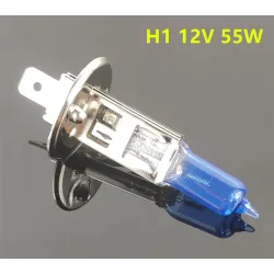 Car halogen bulb - super white - H1 / H3 / H4 / H7 / H8 - 55W / 100WHalogen lights