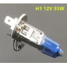 Car halogen bulb - super white - H1 / H3 / H4 / H7 / H8 - 55W / 100WHalogen lights