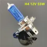 Car halogen bulb - super white - H1 / H3 / H4 / H7 / H8 - 55W / 100WHalogen lights