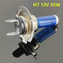Car halogen bulb - super white - H1 / H3 / H4 / H7 / H8 - 55W / 100WHalogen lights