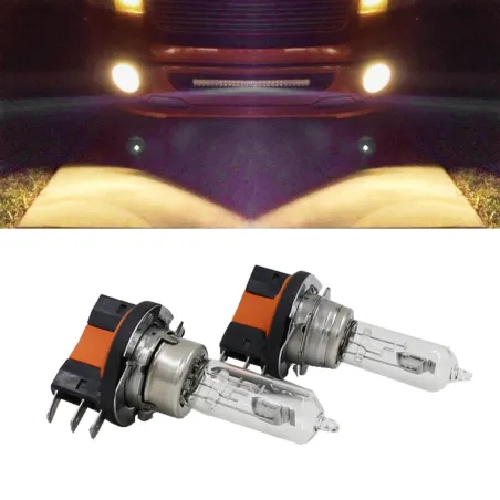 H15 halogen bulb - 12V - 15 / 55W - car light - 2 piecesHalogen lights