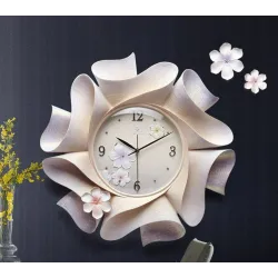 Dreidimensionale dekorative Wanduhr - 57 * 57 cm