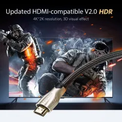 Audiokabelteiler - HDMI 2.0 - 4K / 60Hz