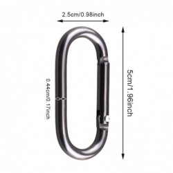 Carabiner clip - bottle hook - for camping - hiking - trekking - 5 pieces / 10 pieces / 20 piecesSurvival tools