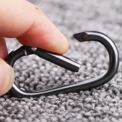 Carabiner clip - bottle hook - for camping - hiking - trekking - 5 pieces / 10 pieces / 20 piecesSurvival tools