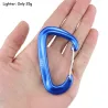 12KN climbing carabiner - with safety lock - climbing equipmentOutdoor & Camping