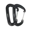 12KN climbing carabiner - with safety lock - climbing equipmentOutdoor & Camping