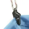 Zeltzugpunktclip - Alligatorschnallenhaken - Campingwerkzeug - 10 Stück