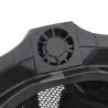 Tactical full face mask - with lenses / anti-fog fan - adjustable strap - airsoft - motocross / paintballMilitary