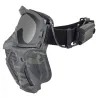 Taktische Vollmaske - mit Gläsern / Antibeschlag-Lüfter - verstellbarer Riemen - Airsoft - Motocross / Paintball