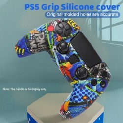 Silikon-Controller-Gehäuseabdeckung - für PlayStation 5 / PS5