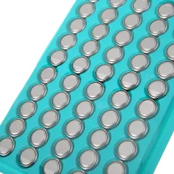 AG10 Knopfzellenbatterien - 1,5 V - 50 Stück