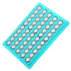 AG10 button cell batteries - 1.5V - 50 piecesBattery