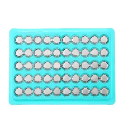 AG10 button cell batteries - 1.5V - 50 piecesBattery