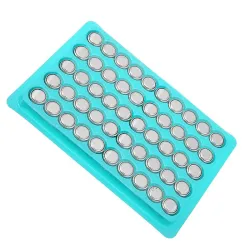 AG10 button cell batteries - 1.5V - 50 piecesBattery