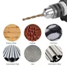 HSS twist drill bit set - 1mm / 1.5mm / 2mm / 2.5mm / 3mm - 100 - 200 piecesBits & drills