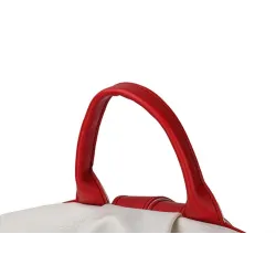Lederrucksack - Umhängetasche - mit zu öffnender Gesäßtasche