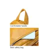 Trendiger Rucksack - Reißverschlüsse vorne / Schnalle - Wachsleder