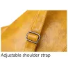 Trendiger Rucksack - Reißverschlüsse vorne / Schnalle - Wachsleder