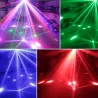 Laser-Blitzlicht - RGBW - LED - für Bühne / Partys / Clubs