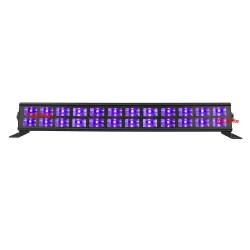 Zweireihiges UV-Bühnenlicht - LED-Leiste - DMX - UV - 3W - für Club / Disco
