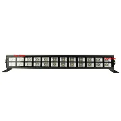 Zweireihiges UV-Bühnenlicht - LED-Leiste - DMX - UV - 3W - für Club / Disco