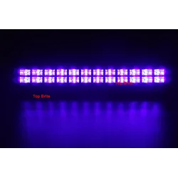 Zweireihiges UV-Bühnenlicht - LED-Leiste - DMX - UV - 3W - für Club / Disco