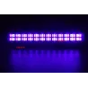 Zweireihiges UV-Bühnenlicht - LED-Leiste - DMX - UV - 3W - für Club / Disco