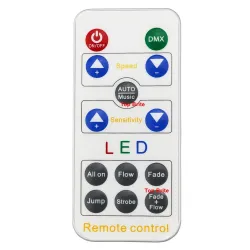 Zweireihiges UV-Bühnenlicht - LED-Leiste - DMX - UV - 3W - für Club / Disco