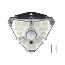 LED Solarlicht - Außenwandleuchte - PIR Bewegungssensor - wasserdicht