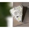 LED Solarlicht - Außenwandleuchte - PIR Bewegungssensor - wasserdicht