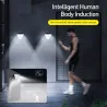 LED Solarlicht - Außenwandleuchte - PIR Bewegungssensor - wasserdicht