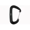 12KN Kletterkarabiner - mit Sicherheitsschloss - Kletterausrüstung
