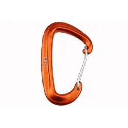 12KN Kletterkarabiner - mit Sicherheitsschloss - Kletterausrüstung
