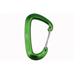 12KN Kletterkarabiner - mit Sicherheitsschloss - Kletterausrüstung