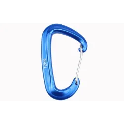 12KN Kletterkarabiner - mit Sicherheitsschloss - Kletterausrüstung