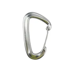 12KN climbing carabiner - with safety lock - climbing equipmentOutdoor & Camping