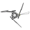 Portable gas stove - butane gas - for picnic / camping - BRS-3000tSurvival tools